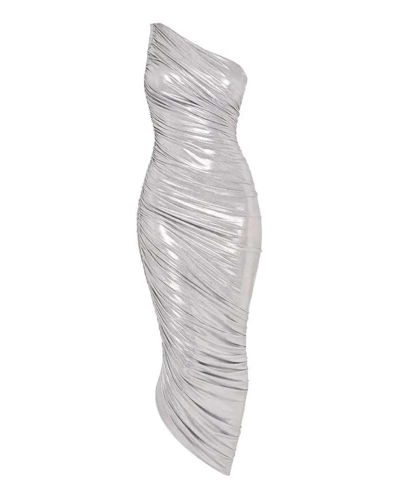 Norma Kamali Cocktailkleid - Silber Silber
