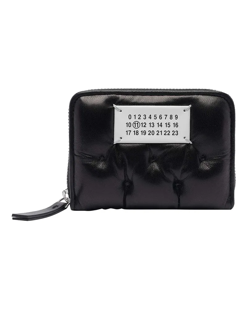 Maison Margiela Portemonnaie - Schwarz Schwarz