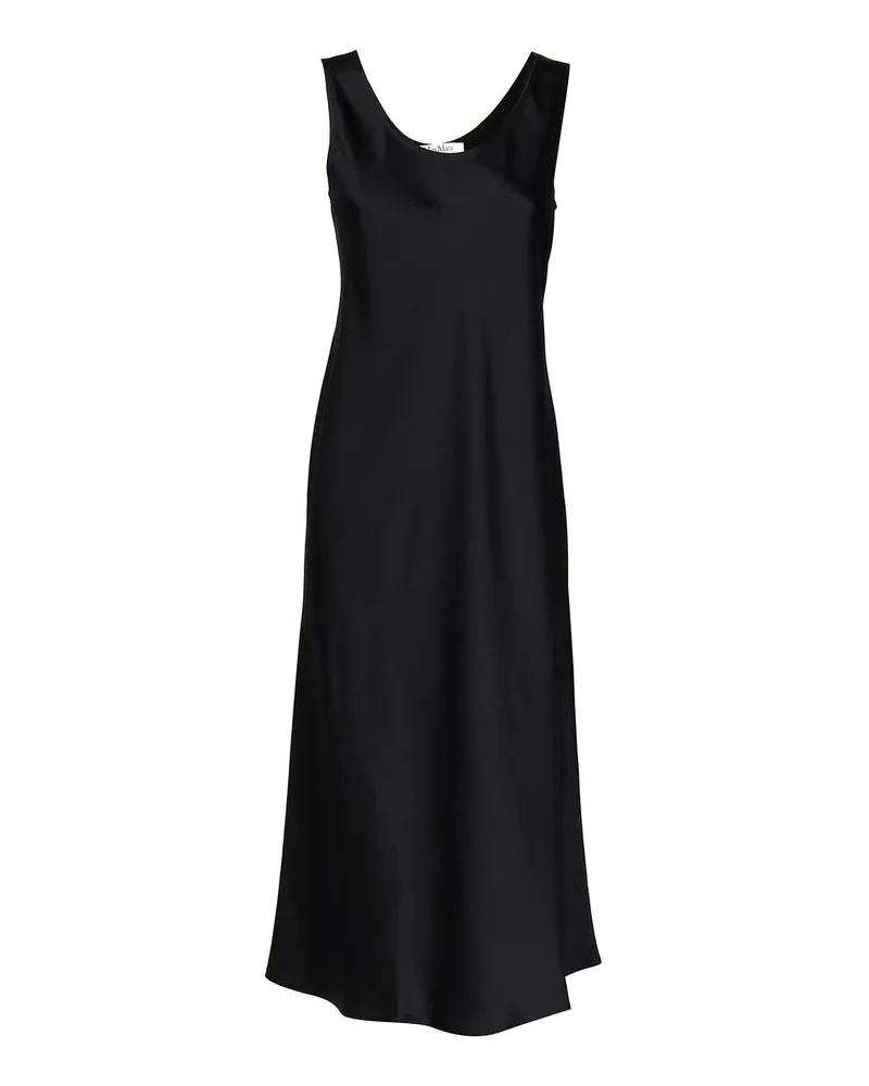 Max Mara Knielanges Kleid - Blau Blau