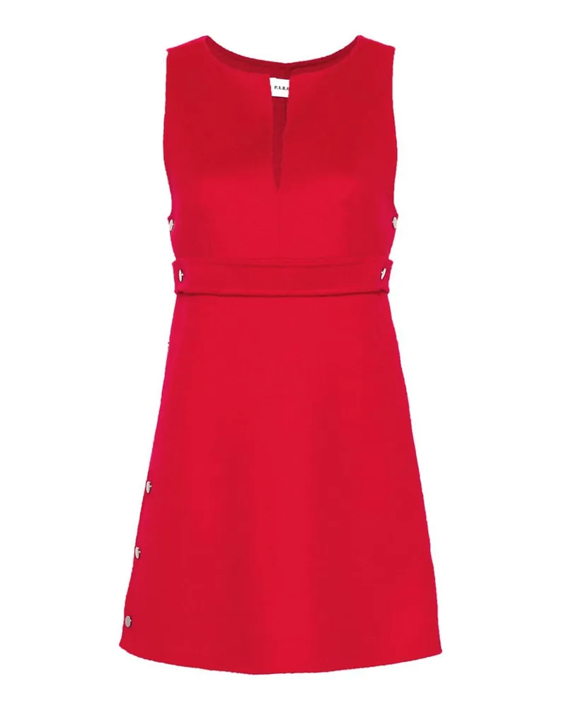 P.A.R.O.S.H. P. A.R. O.S. H. Kurzes Kleid - Rot Rot