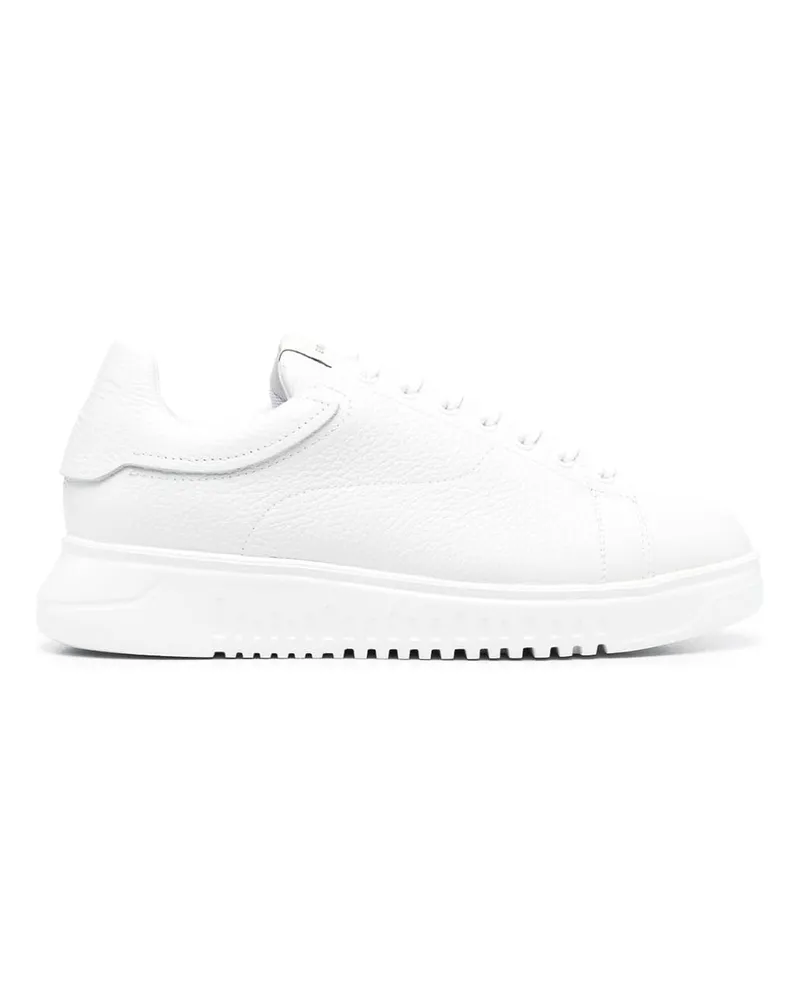 Emporio Armani Sneaker - Weiß Weiß
