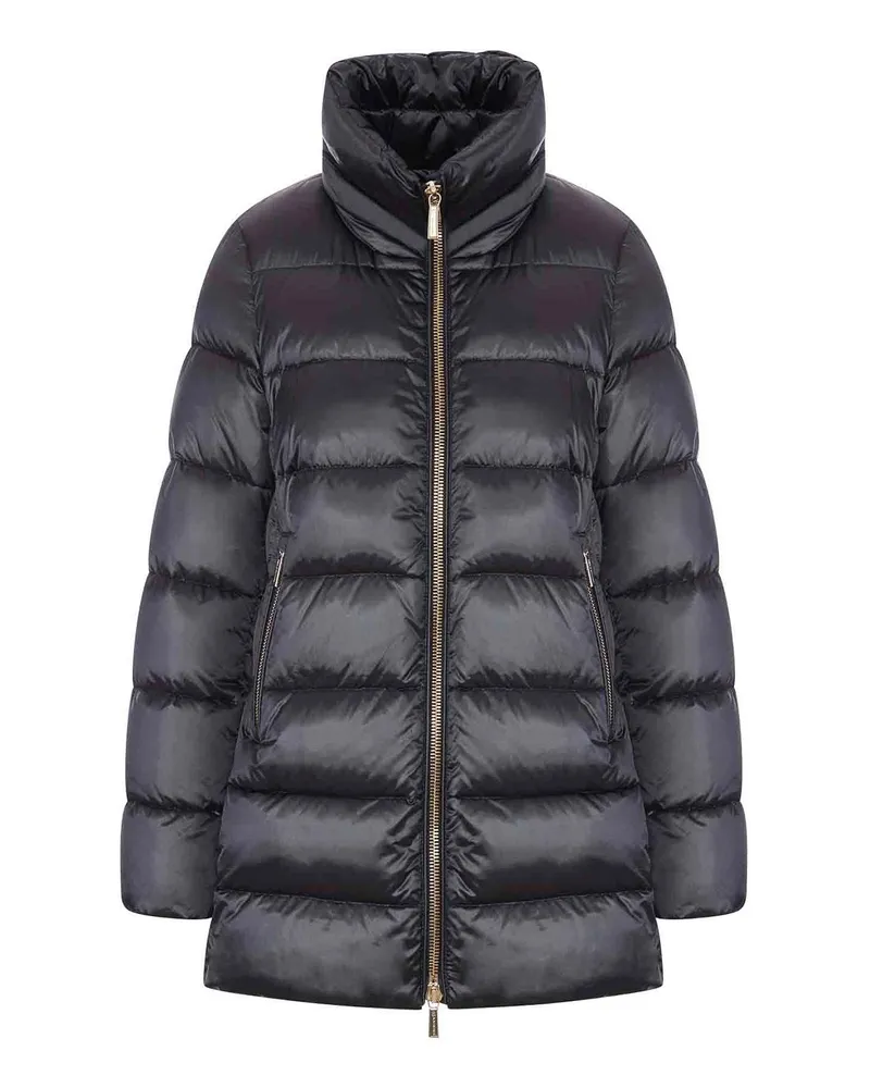 MOORER Bomberjacke - Schwarz Schwarz