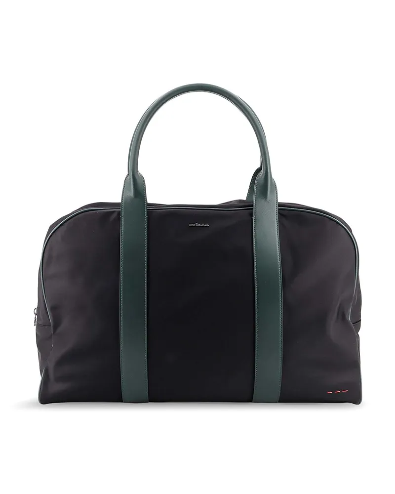 Kiton Umhängetasche - Grün Grün