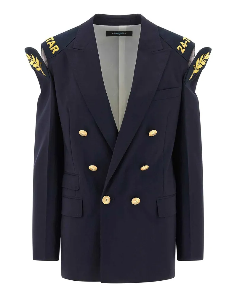 Dsquared2 Blazer - Blau Blau