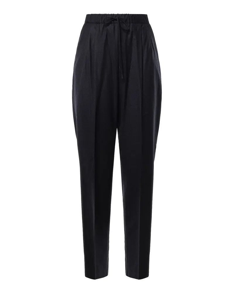 Max Mara Casual Hose - Dunkelblau Dunkelblau