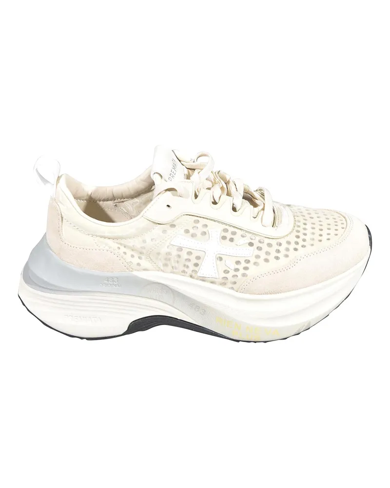 Premiata Sneaker - Creme Creme