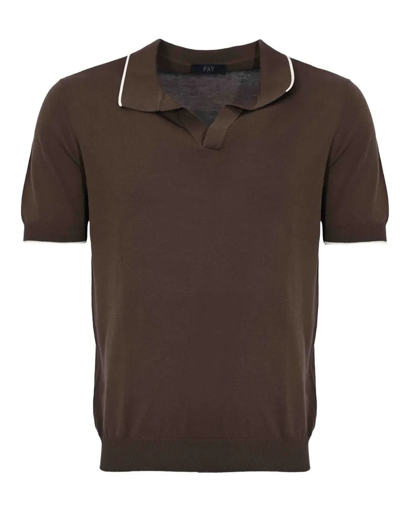 Fay Poloshirt - Bunt Bunt