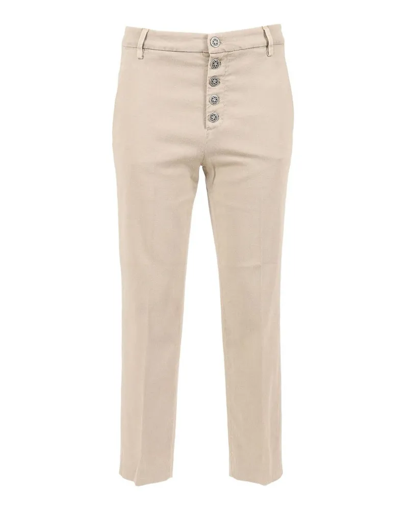 Dondup Casual Hose - Beige Beige
