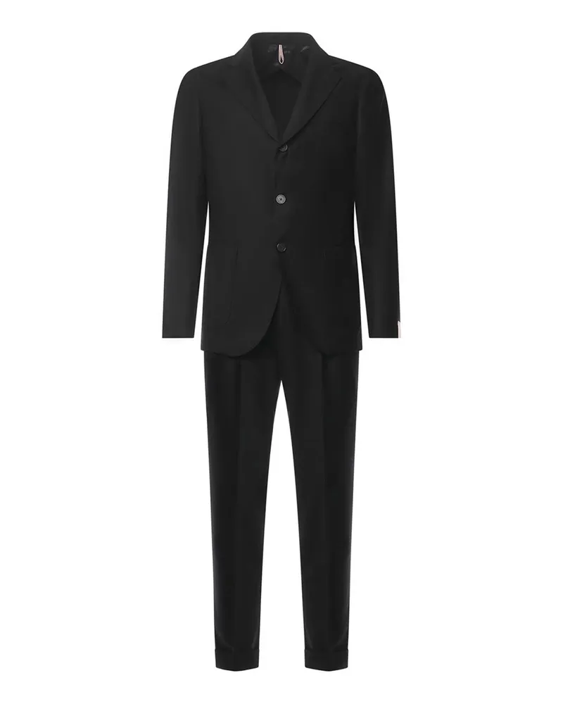 Biagio Santaniello Eleganter Anzug - Blau Blau