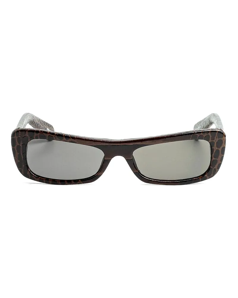 Jacquemus Sonnenbrille - Braun Braun