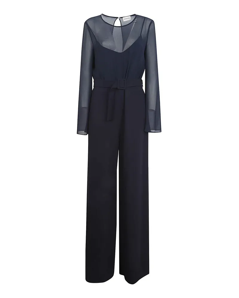 P.A.R.O.S.H. P. A.R. O H. Formale Hose - Blau Blau