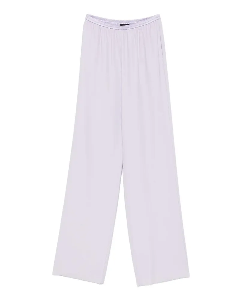 Emporio Armani Casual Hose - Metallic Metallic