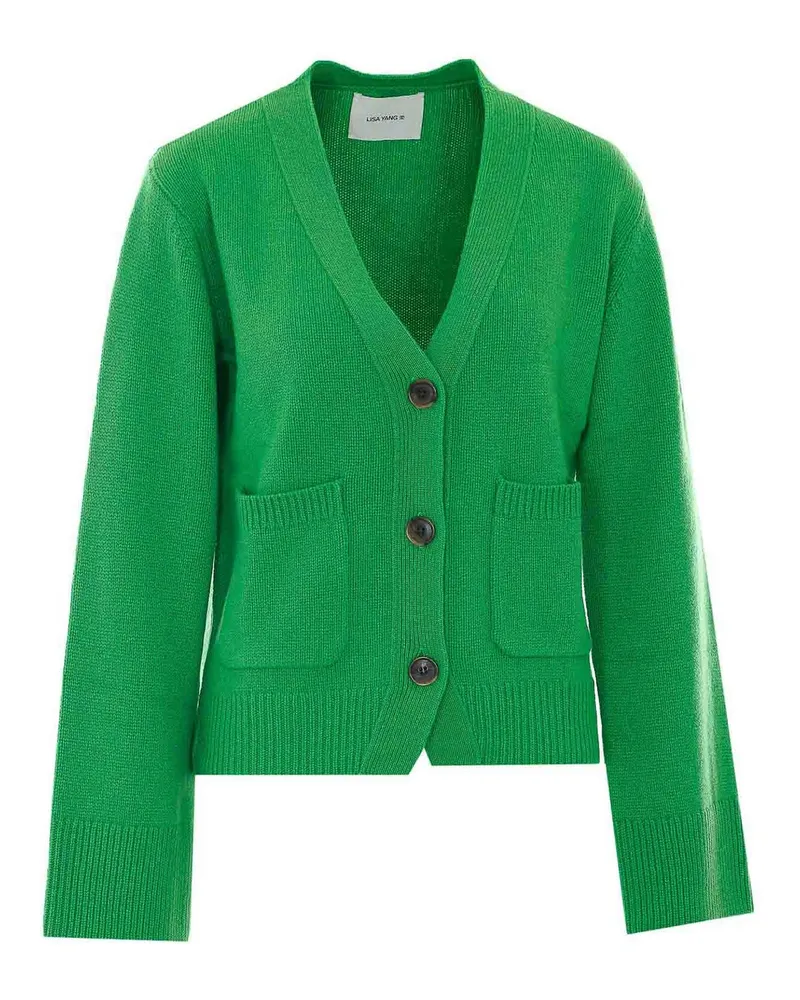 Lisa Yang Cardigan - Grün Grün