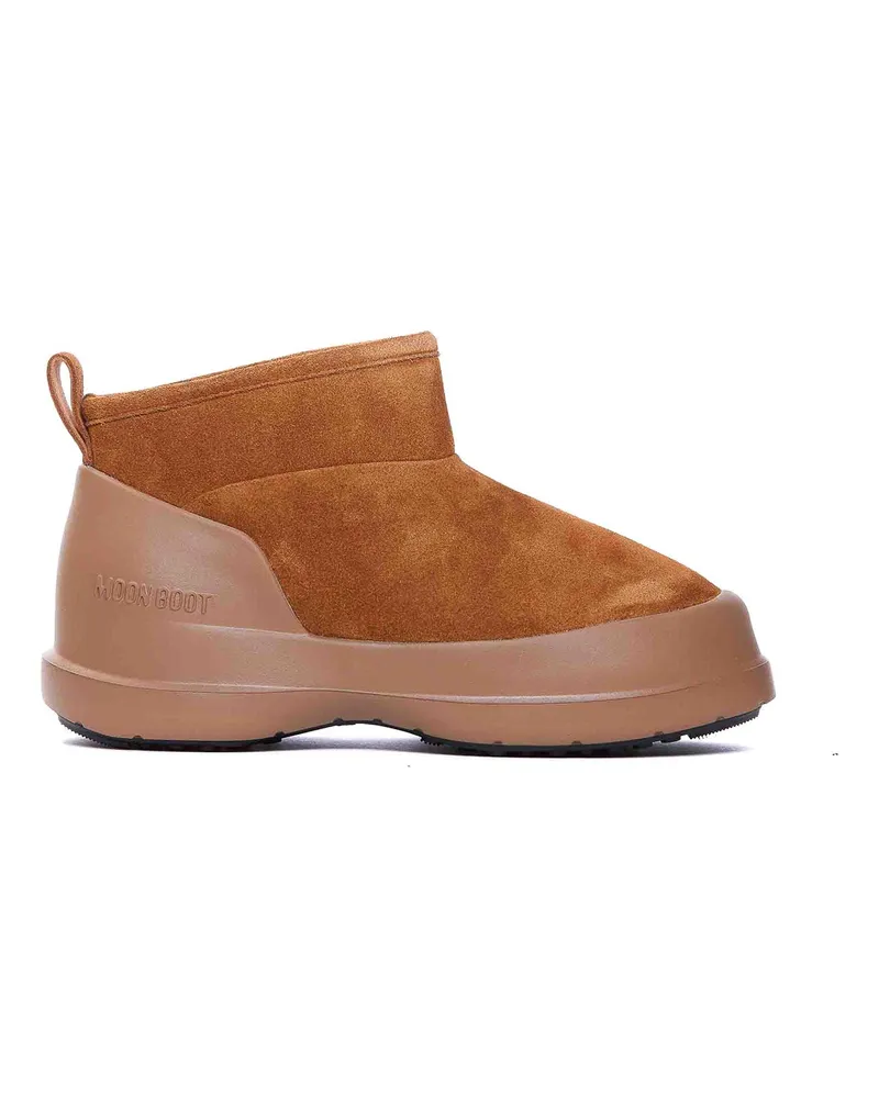 Moon Boot Stiefeletten - Braun Braun