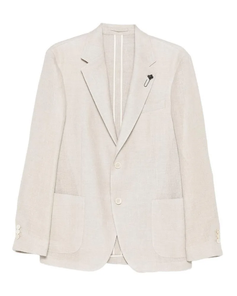 LARDINI Blazer - Beige Beige
