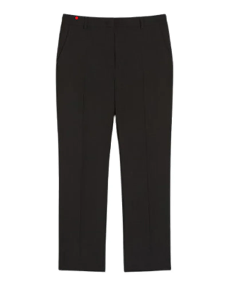 Max Mara Casual Hose - Schwarz Schwarz