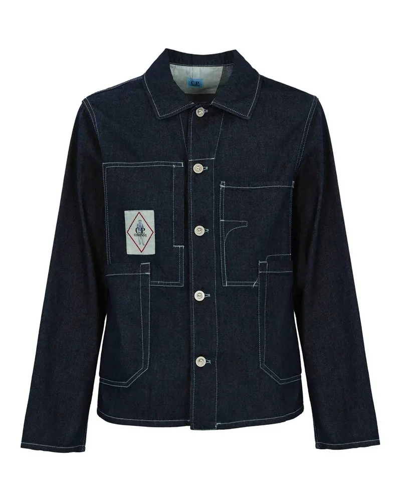 C.P. Company C. P. Company Jeansjacke - Jeansblau Jeansblau