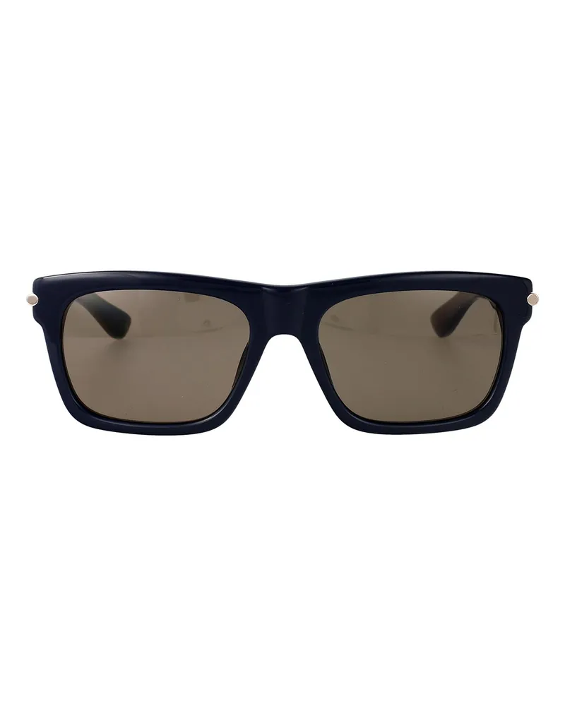 Alexander McQueen Sonnenbrille - Blau Blau