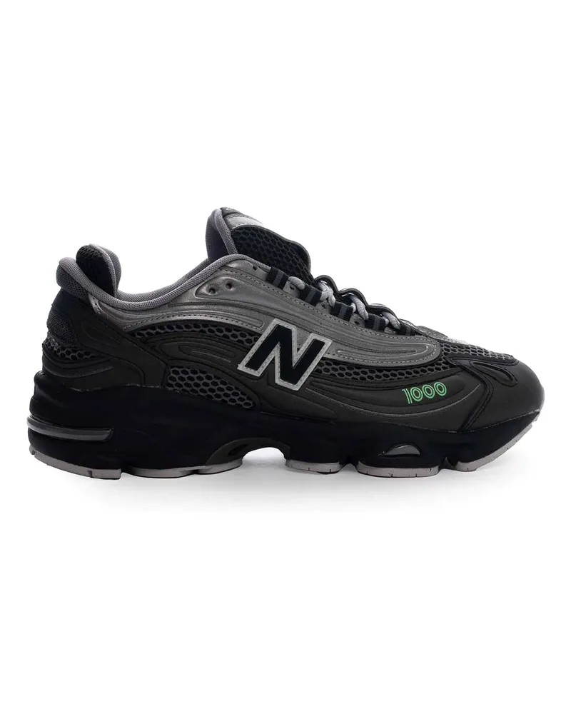 New Balance Sneaker - Schwarz Schwarz