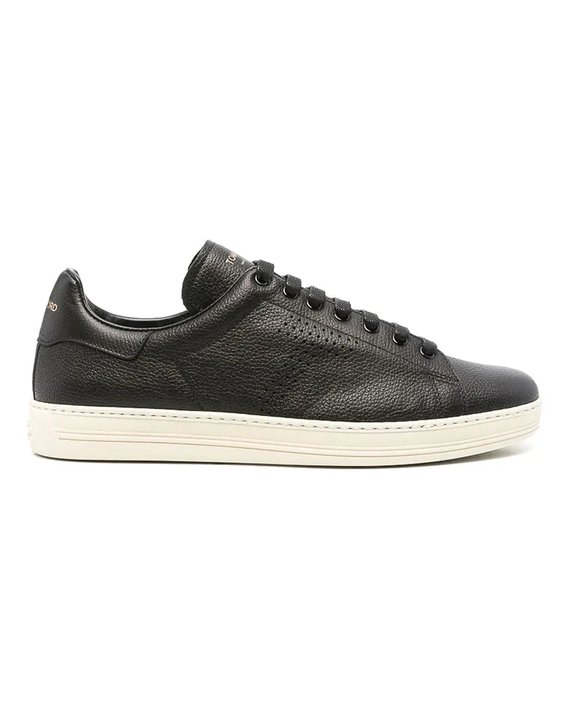 Tom Ford Sneaker - Schwarz Schwarz