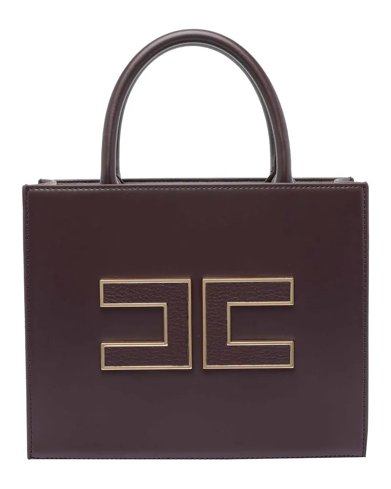 Elisabetta Franchi Shopper - Lila Lila