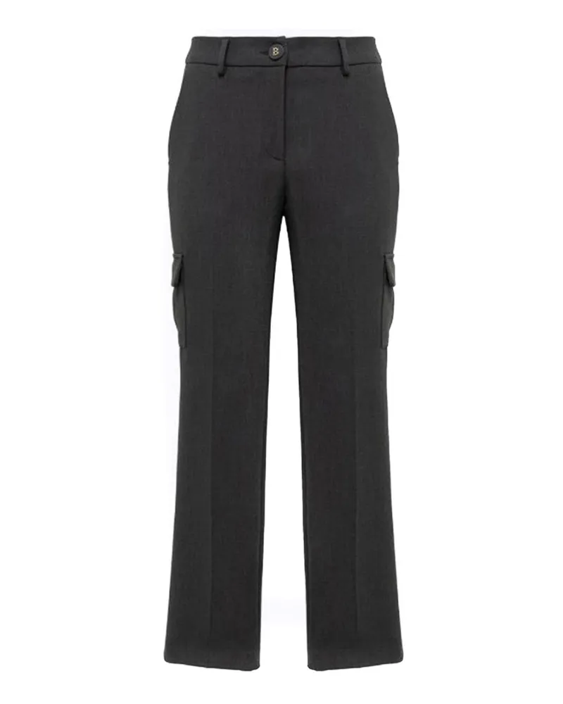 Blumarine Casual Hose - Grau Grau