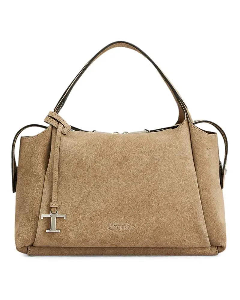 TOD'S Schultertasche - Braun Braun