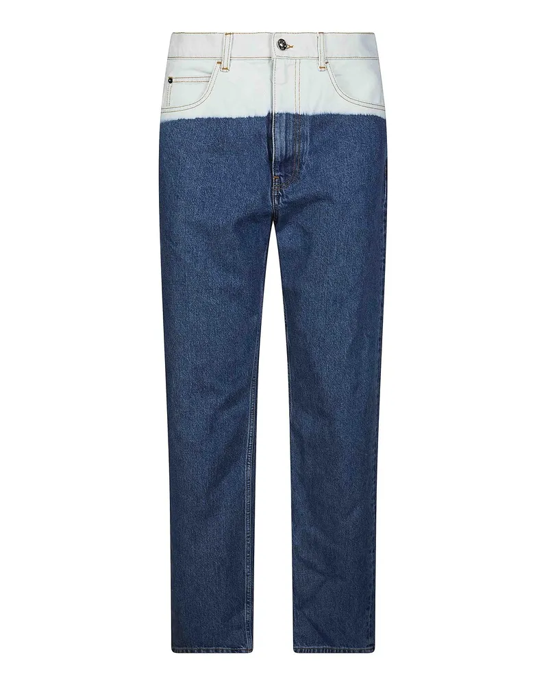 Marni Straight Leg Jeans - Blau Blau