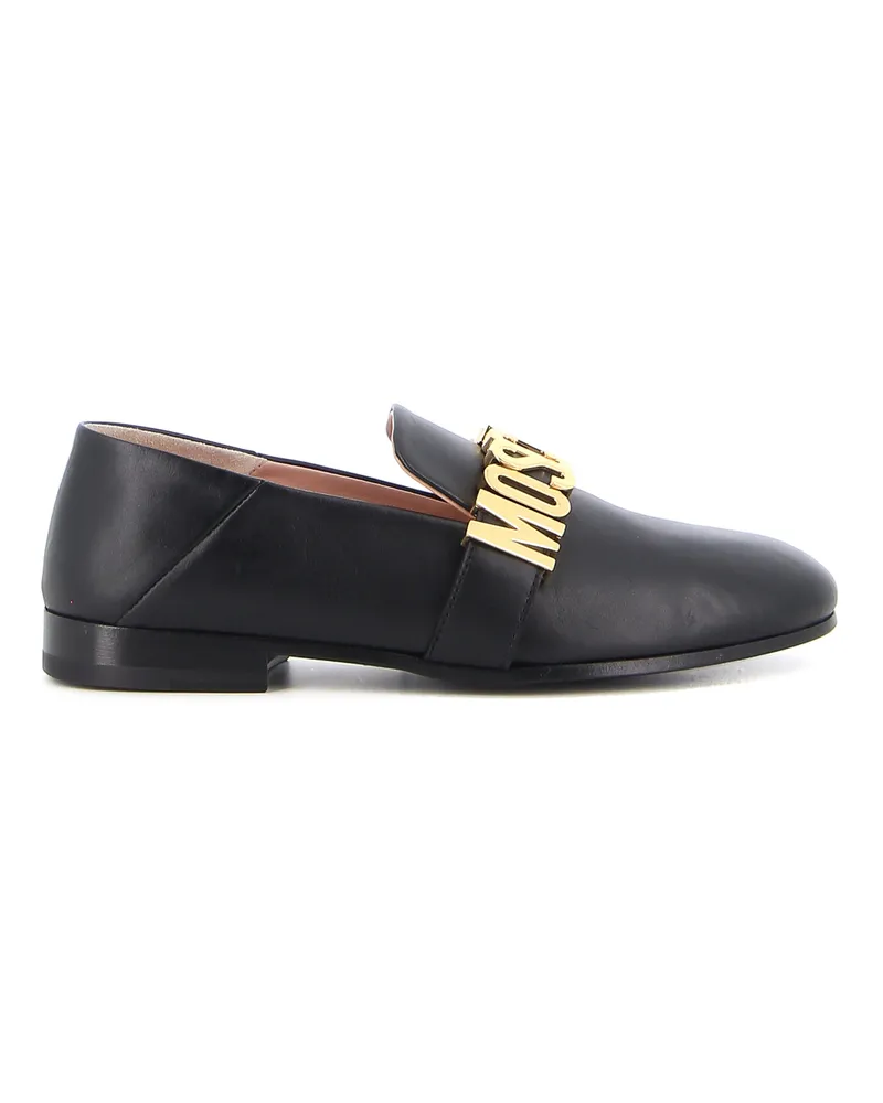 Moschino Slippers - Schwarz Schwarz