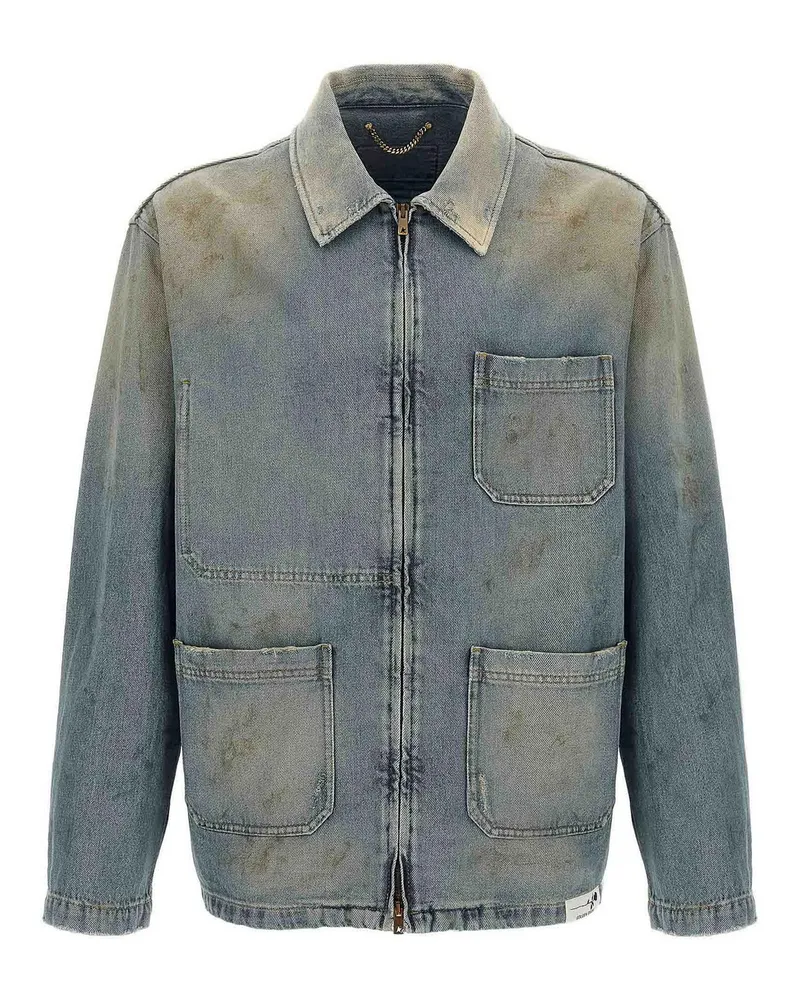 Golden Goose Jeansjacke - Blau Blau