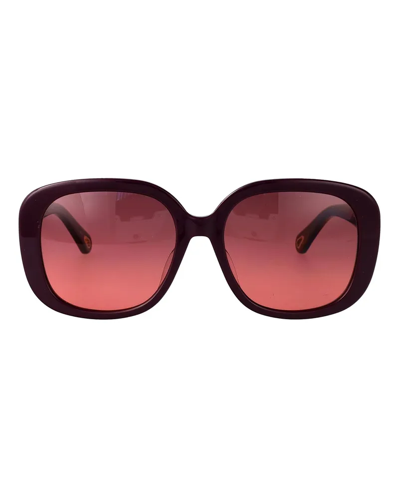 Chloé Sonnenbrille - Dunkelrot Dunkelrot