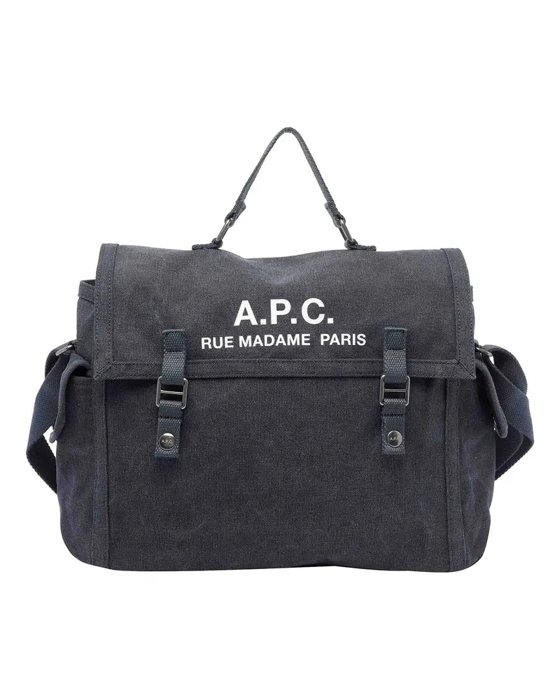 A.P.C. A. P.C. Shopper - Blau Blau