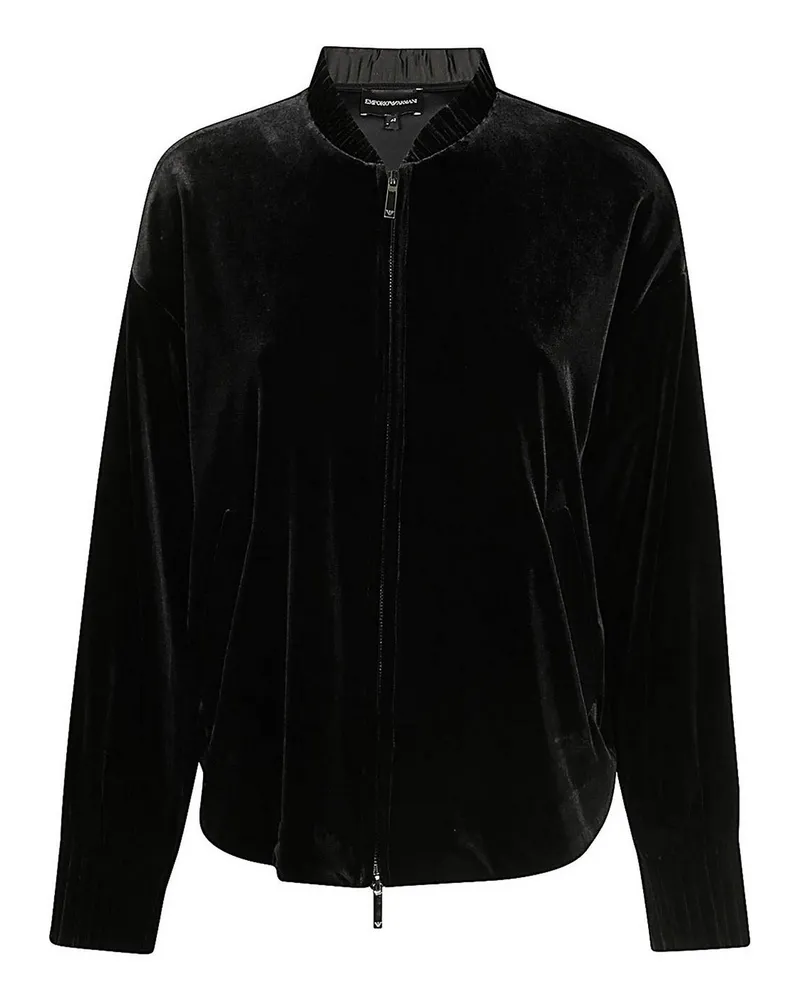 Emporio Armani Casualjacke - Schwarz Schwarz