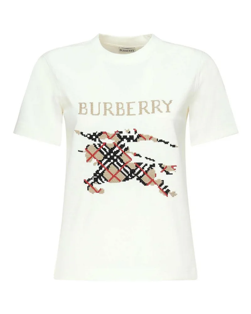 Burberry T-Shirt - Weiß Weiß