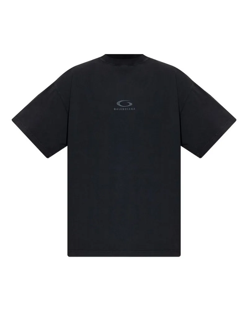 Balenciaga T-Shirt - Schwarz Schwarz