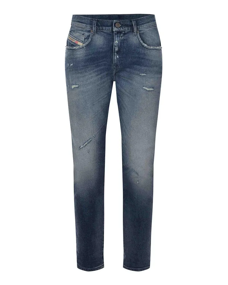 Diesel Bootcut Jeans - Dunkles Jeansblau Dunkles