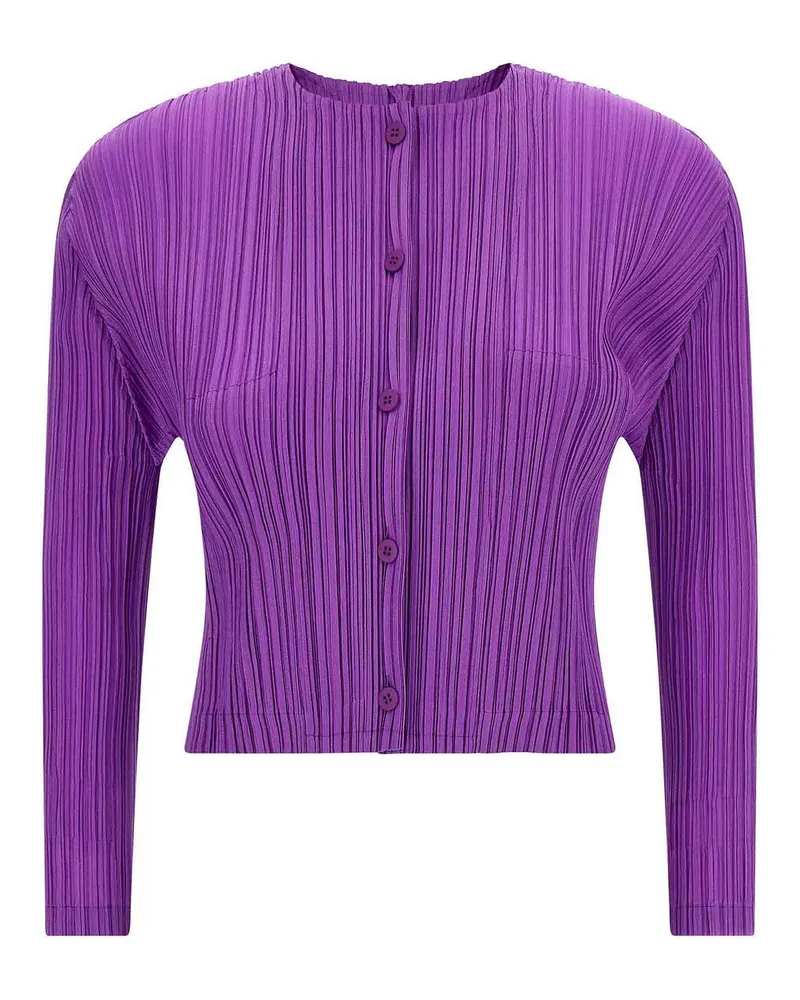 Issey Miyake Cardigan - Lila Lila