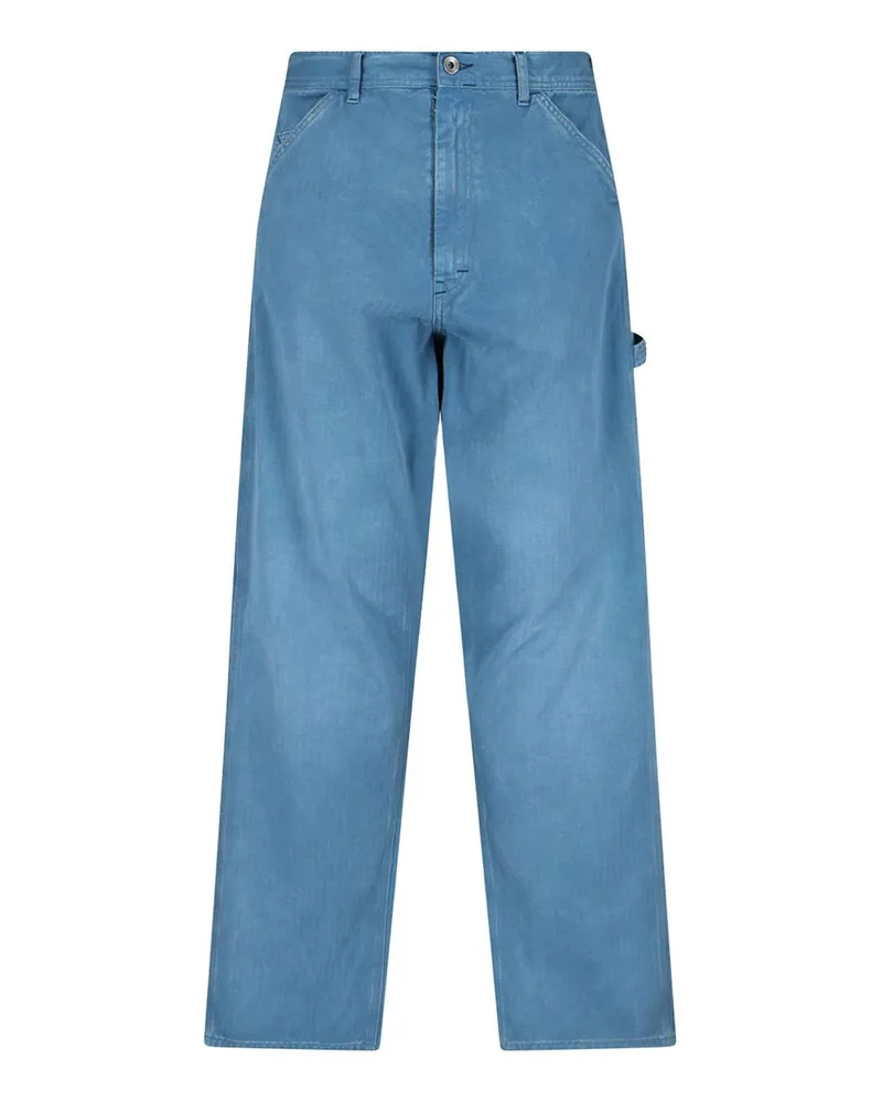 Maison Margiela Bootcut Jeans - Blau Blau