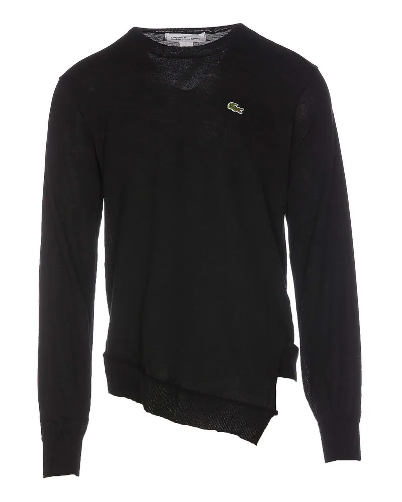 Comme des Garçons Rundhalspullover - Schwarz Schwarz