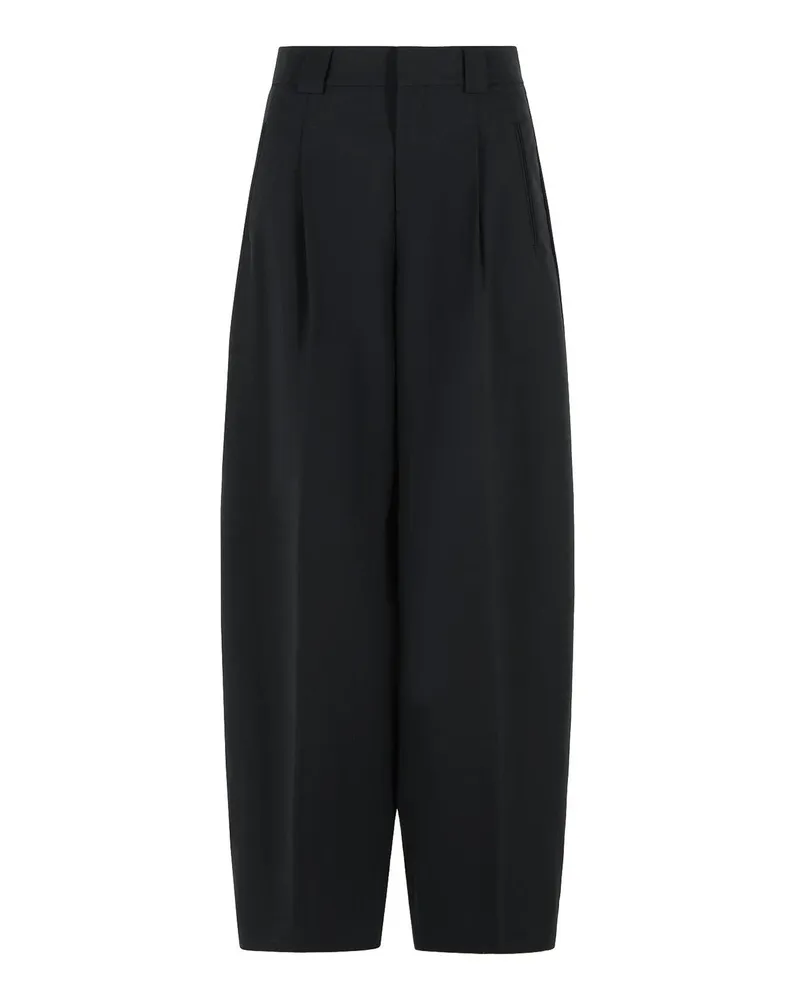 Closed Casual Hose - Schwarz Schwarz