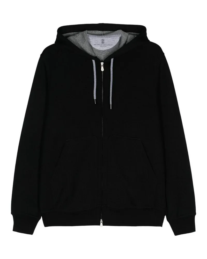 Brunello Cucinelli Sweatshirt - Schwarz Schwarz