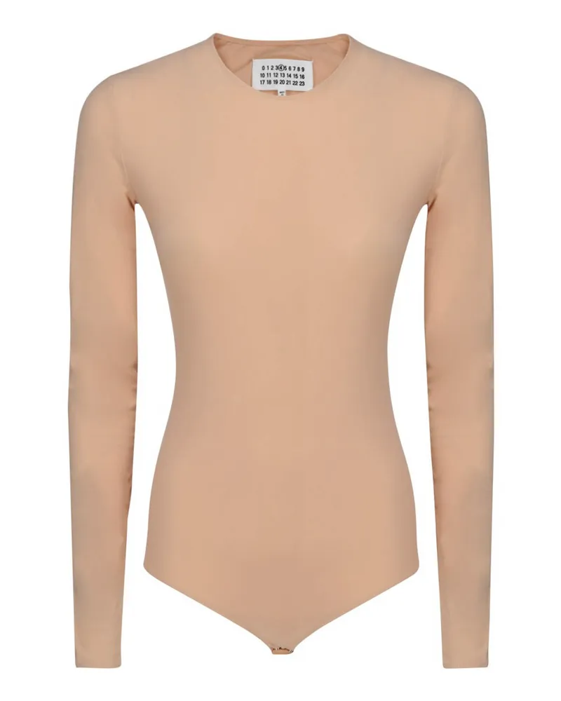 Maison Margiela T-Shirt - Nude Nude