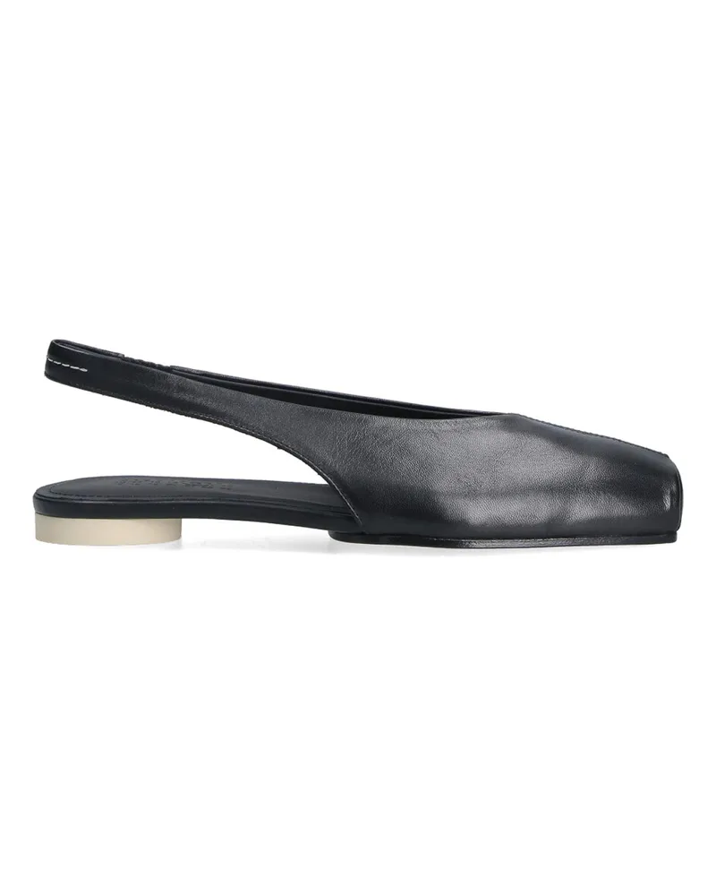 Maison Margiela Ballerinas - Schwarz Schwarz
