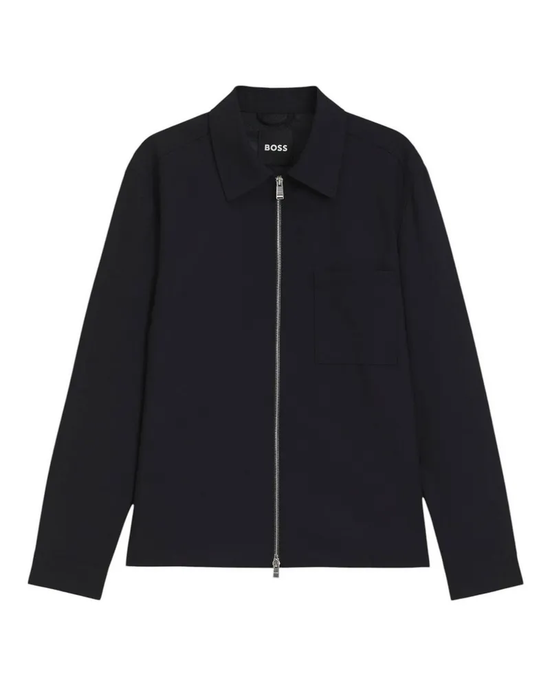 HUGO BOSS Casualjacke - Blau Blau