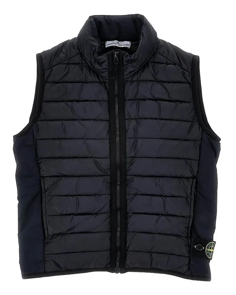 Stone Island Weste - Blau Blau