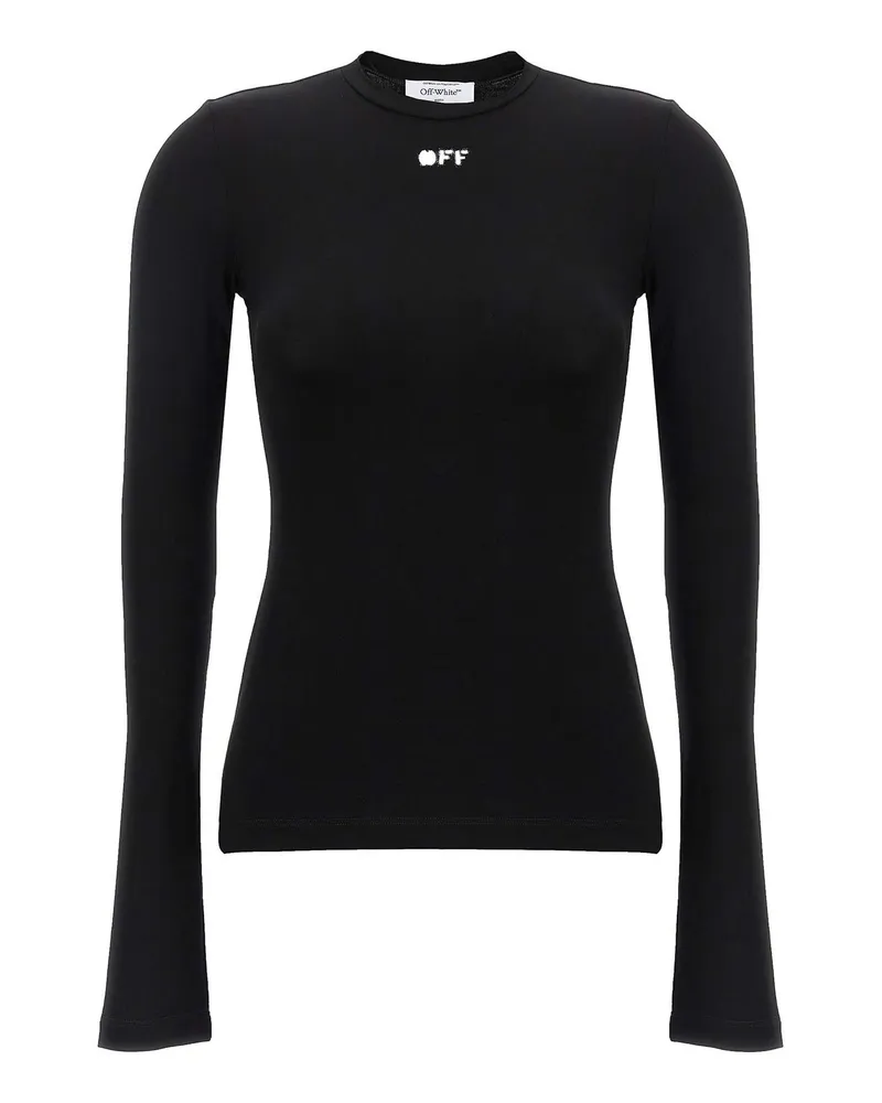 OFF-WHITE Top - Schwarz Schwarz