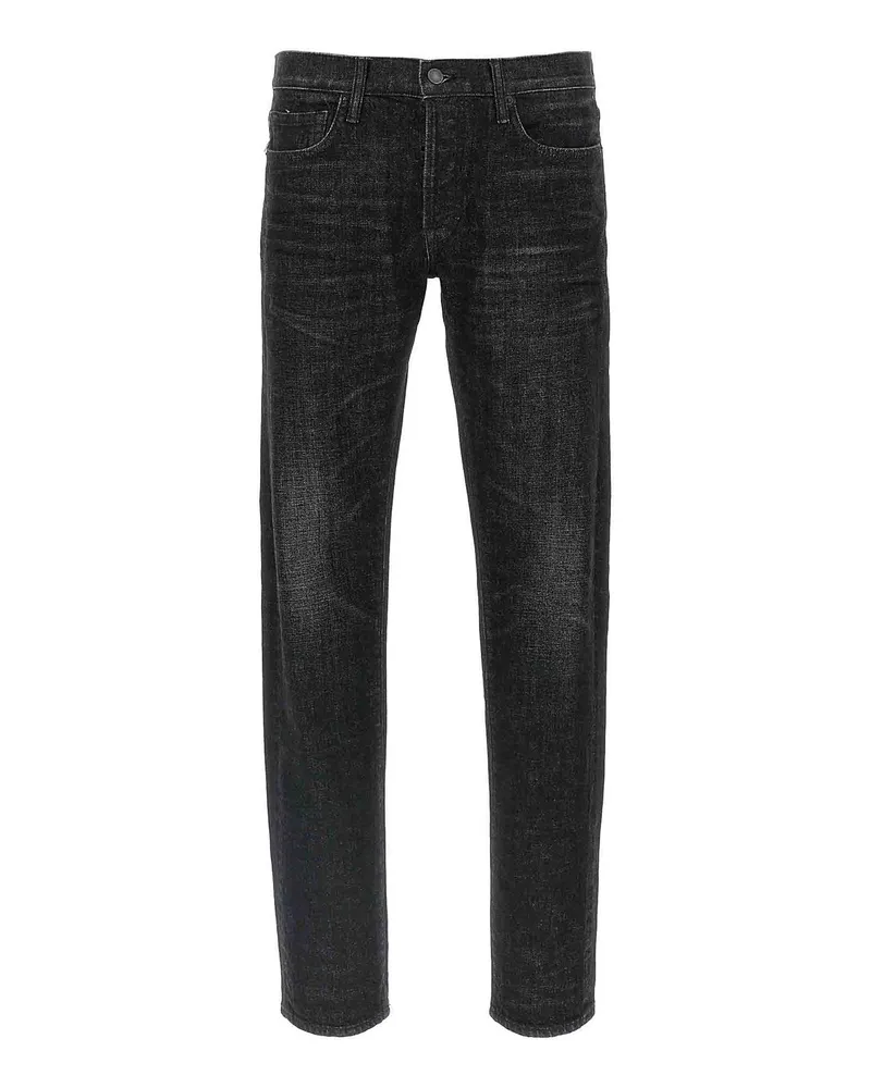 Tom Ford Bootcut Jeans - Schwarz Schwarz