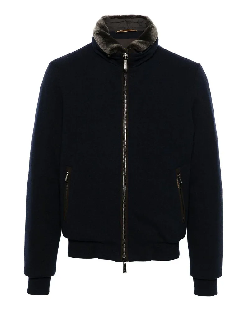 MOORER Sweatshirt - Dunkelblau Dunkelblau