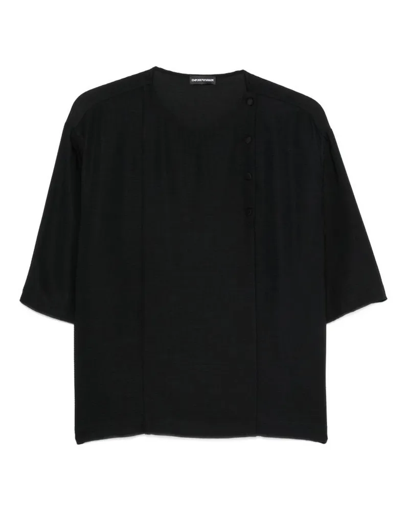 Emporio Armani Top - Schwarz Schwarz