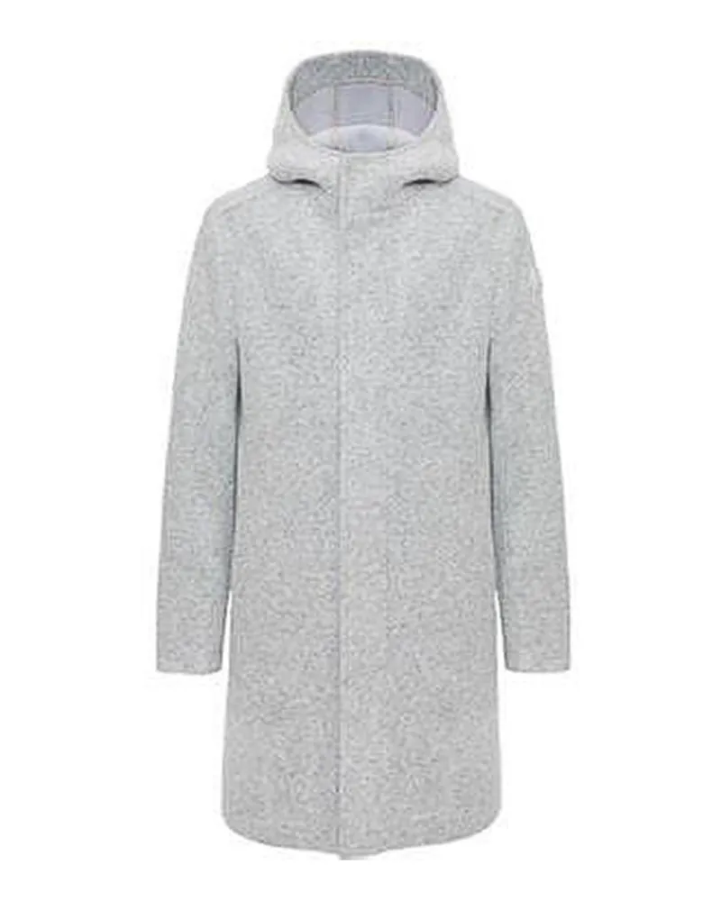 Colmar Knielanger Mantel - Hellgrau Hellgrau